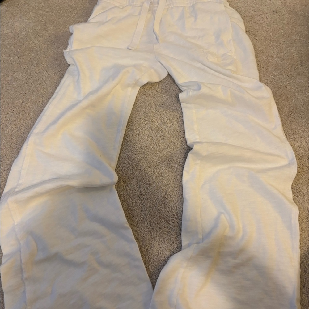 VS PINK White Casual Pants